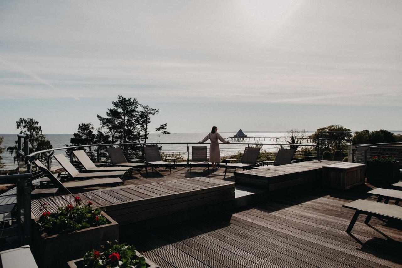 Strandhotel Ostseeblick Heringsdorf  Exteriör bild