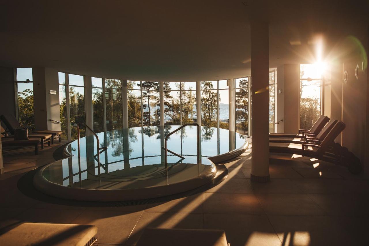 Strandhotel Ostseeblick Heringsdorf  Exteriör bild