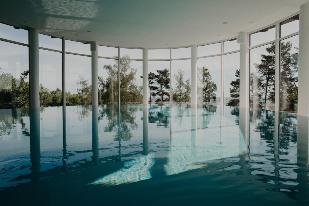 Strandhotel Ostseeblick Heringsdorf  Exteriör bild
