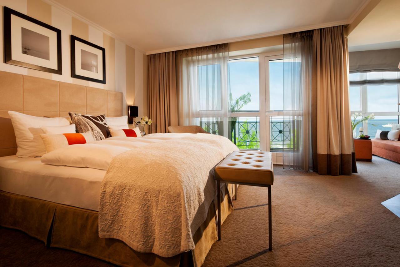 Strandhotel Ostseeblick Heringsdorf  Rum bild