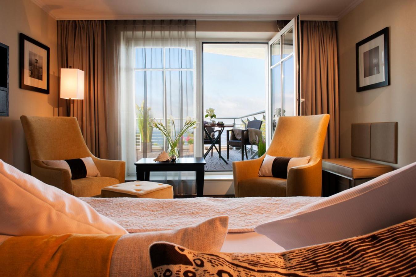 Strandhotel Ostseeblick Heringsdorf  Rum bild