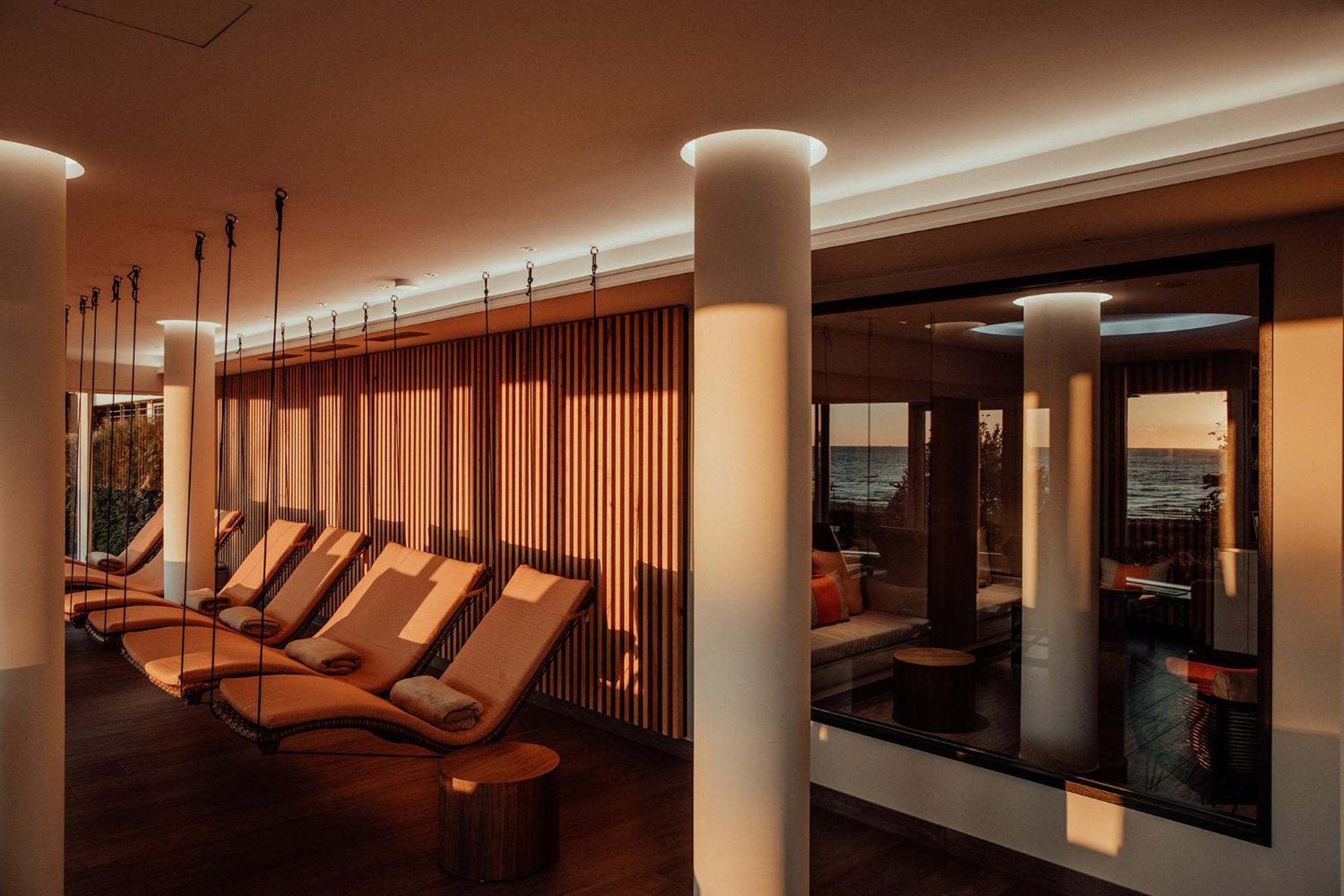 Strandhotel Ostseeblick Heringsdorf  Exteriör bild