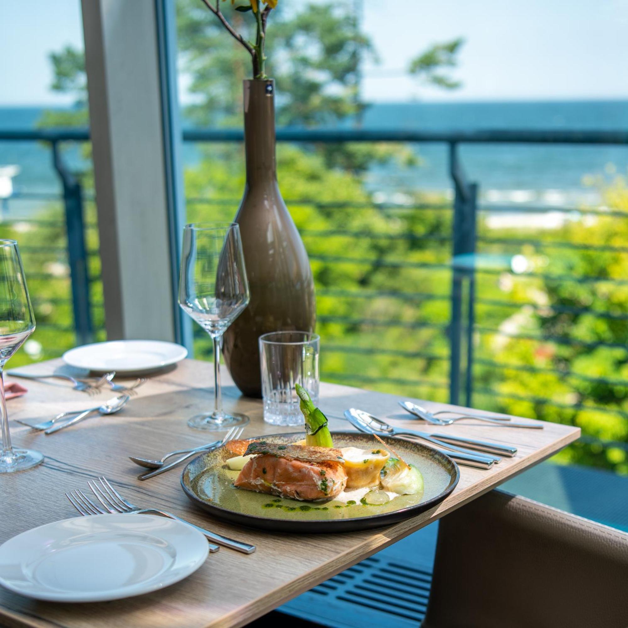 Strandhotel Ostseeblick Heringsdorf  Exteriör bild
