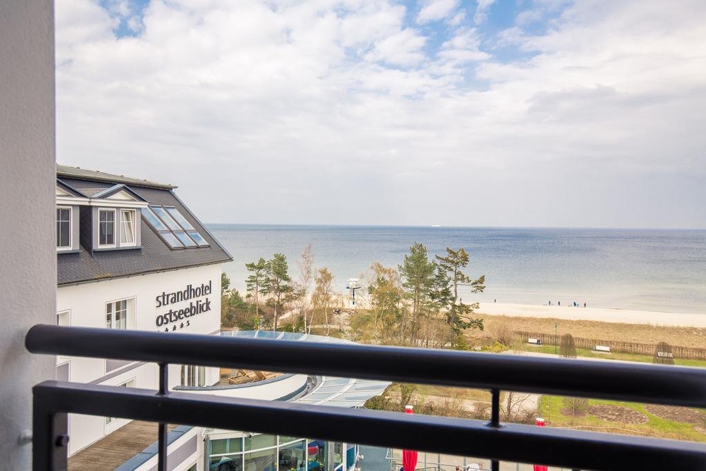 Strandhotel Ostseeblick Heringsdorf  Exteriör bild