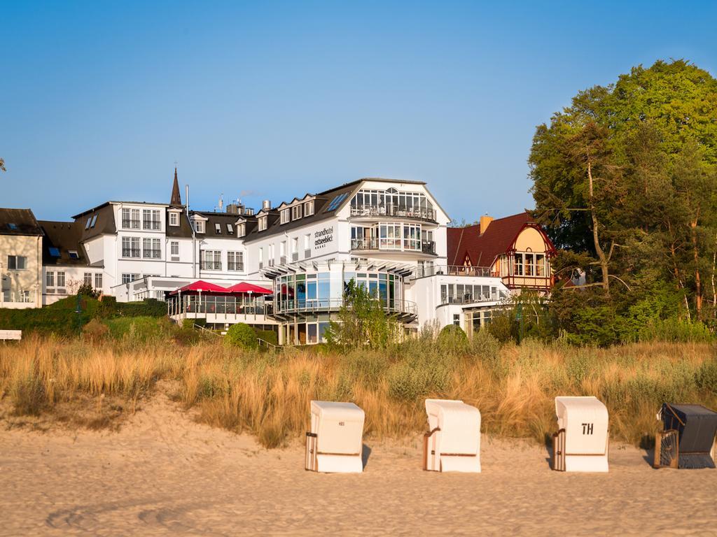 Strandhotel Ostseeblick Heringsdorf  Exteriör bild