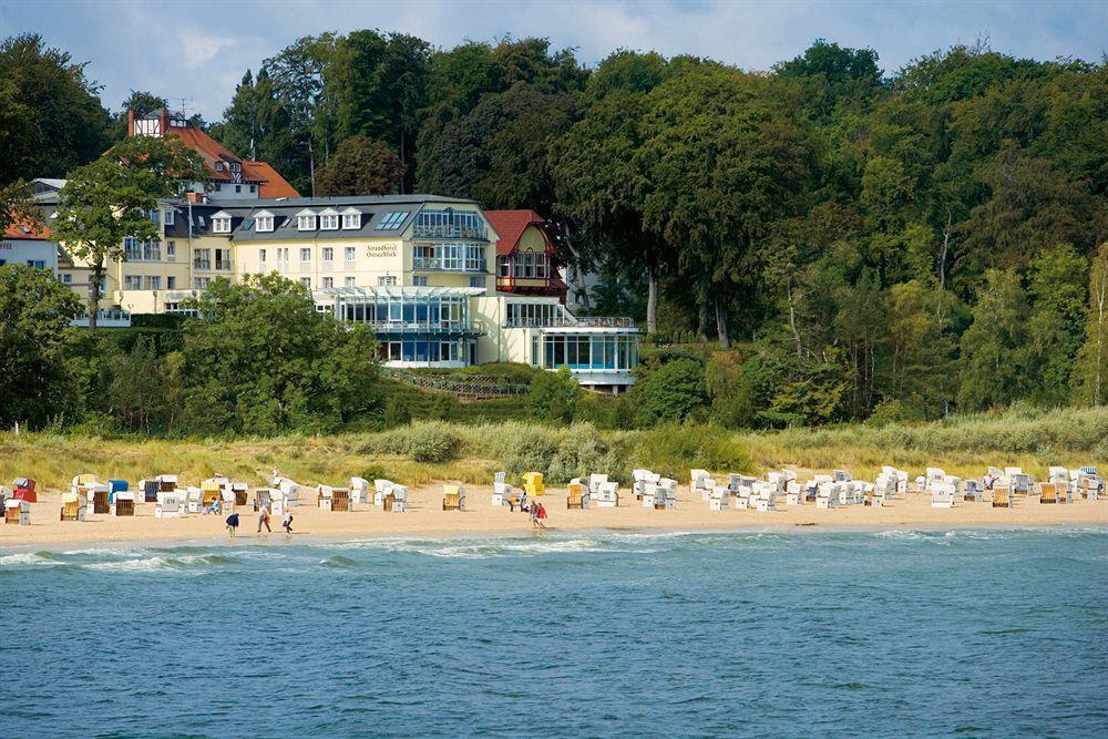 Strandhotel Ostseeblick Heringsdorf  Exteriör bild
