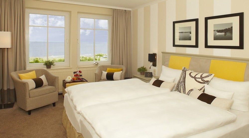 Strandhotel Ostseeblick Heringsdorf  Exteriör bild