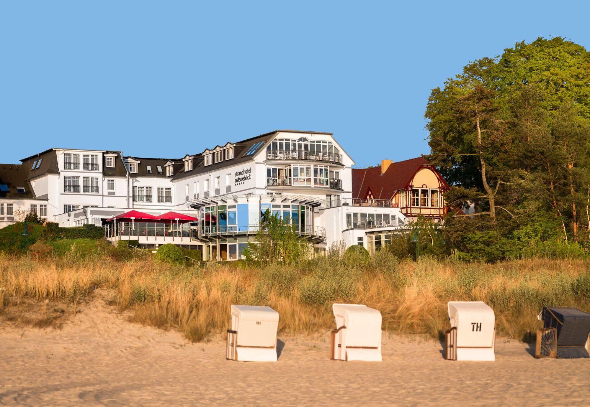 Strandhotel Ostseeblick Heringsdorf  Exteriör bild