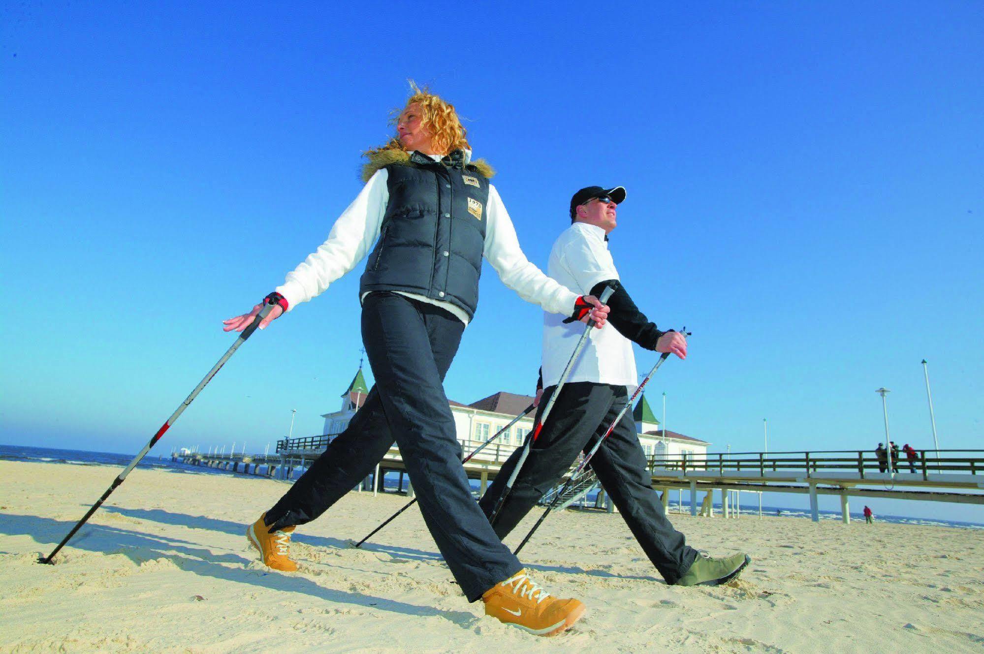 Strandhotel Ostseeblick Heringsdorf  Exteriör bild
