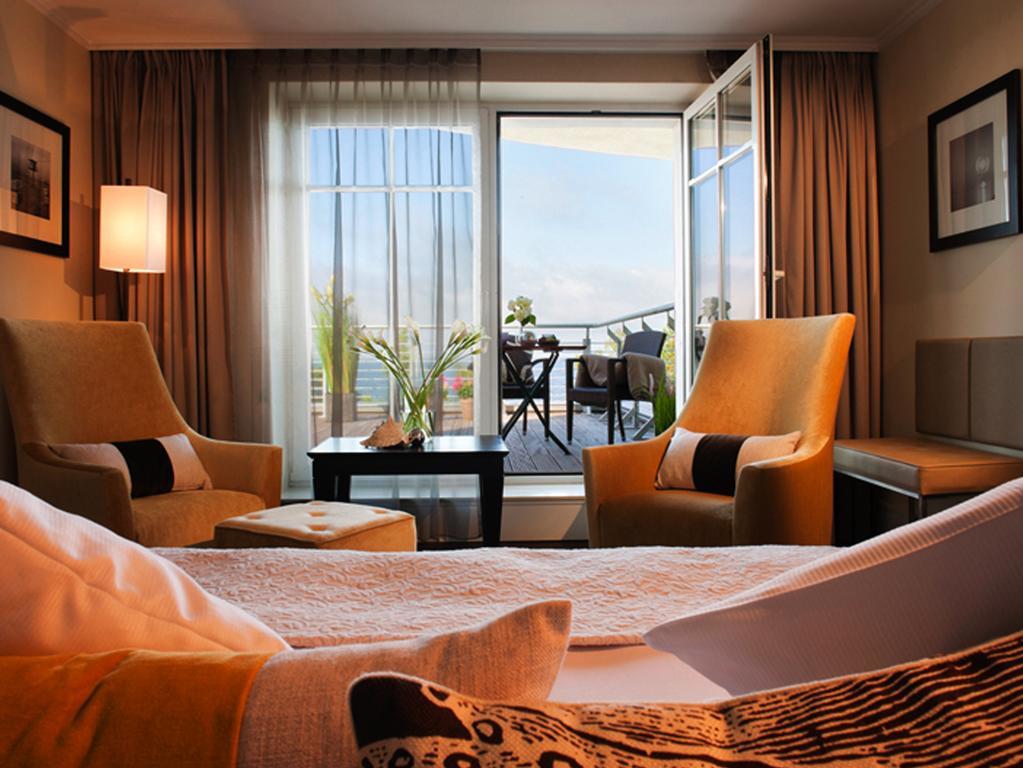 Strandhotel Ostseeblick Heringsdorf  Rum bild
